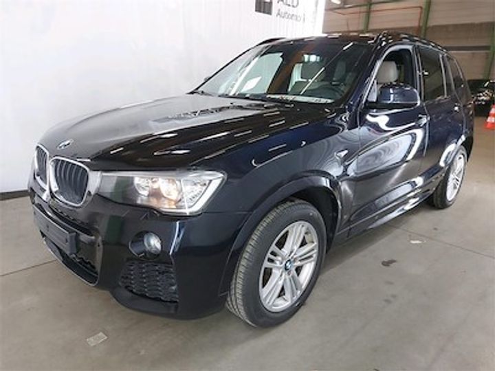 BMW X3 DIESEL - 2014 2016 wbawz310600r74904