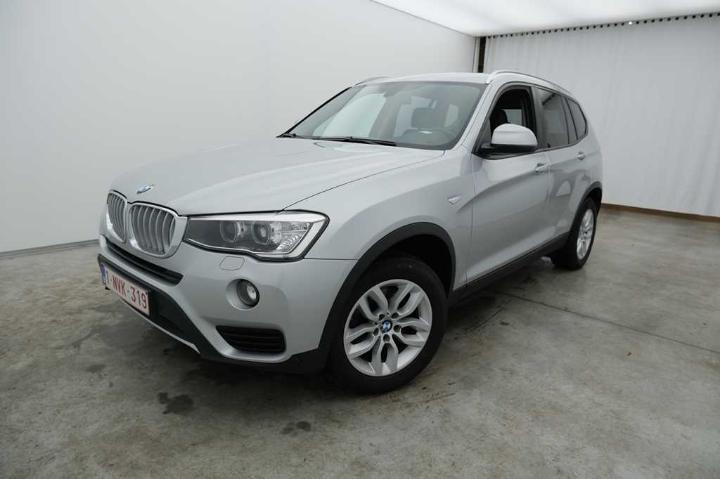 BMW X3 &#3911 2016 wbawz310600r75289