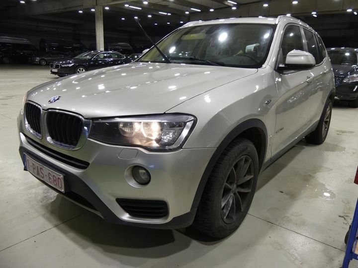 BMW X3 - 2014 2016 wbawz310600r75308