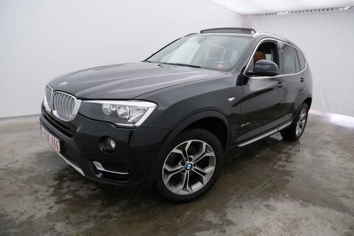 BMW X3 &#3911 2016 wbawz310600r75390