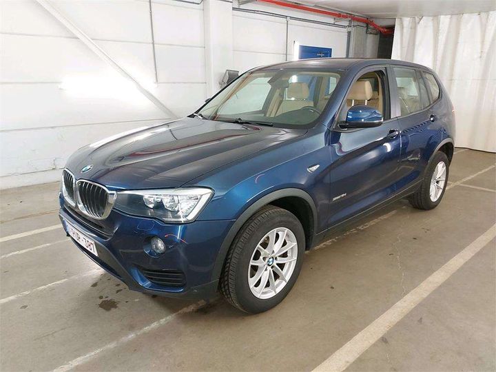 BMW X3 2016 wbawz310600r76040