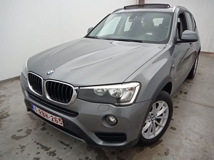 BMW X3 &#3911 2016 wbawz310600r76264