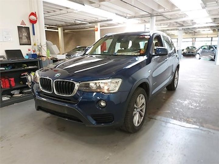 BMW X3 DIESEL - 2014 2016 wbawz310600r76393