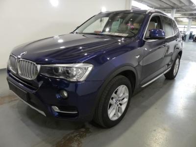 BMW X3 DIESEL - 2014 2016 wbawz310600s38755