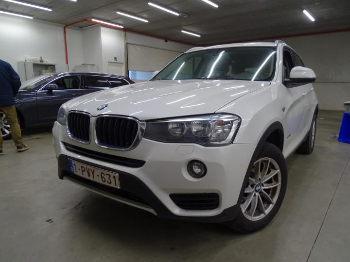 BMW X3 2016 wbawz310600s39713