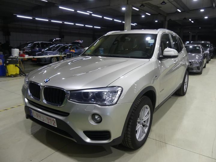 BMW X3 - 2014 2016 wbawz310600s39730