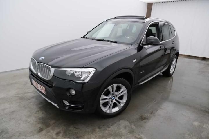 BMW X3 &#3911 2017 wbawz310600s40442