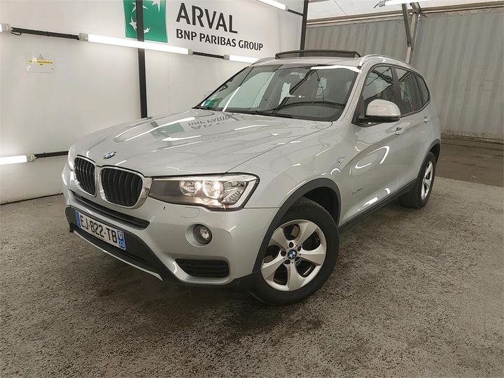 BMW X3 2017 wbawz310600s40456