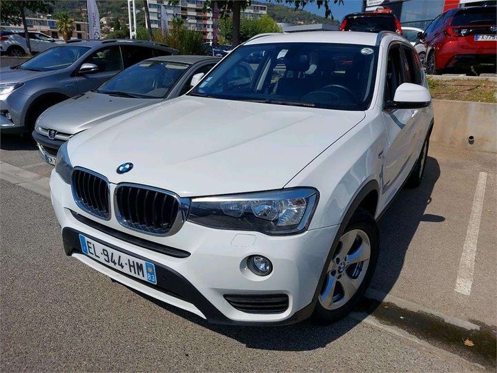 BMW X3 2017 wbawz310600v58061