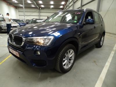 BMW X3 DIESEL - 2014 2017 wbawz310600v58111