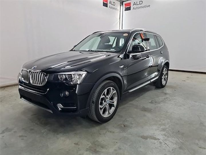 BMW X3 DIESEL - 2014 2017 wbawz310600v58206