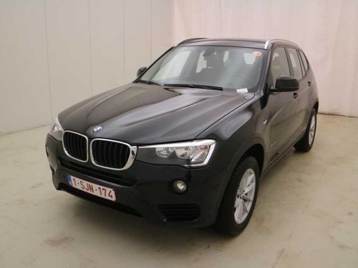 BMW X3 2017 wbawz310600v58321