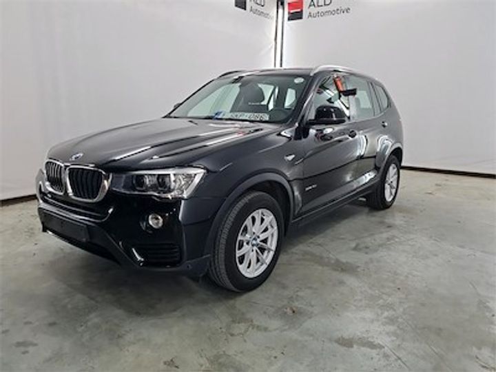 BMW X3 DIESEL - 2014 2017 wbawz310600v58366