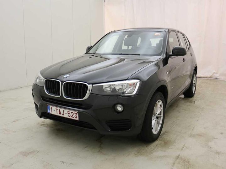 BMW X3 2017 wbawz310600y22251