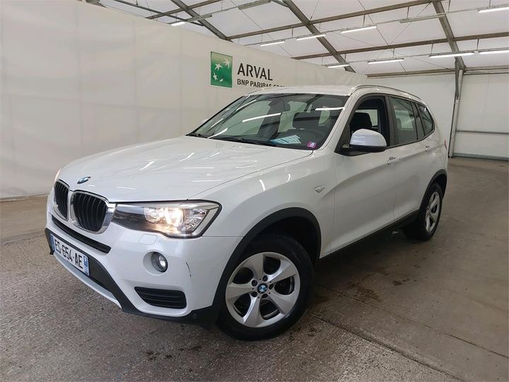 BMW X3 2017 wbawz310600y22315