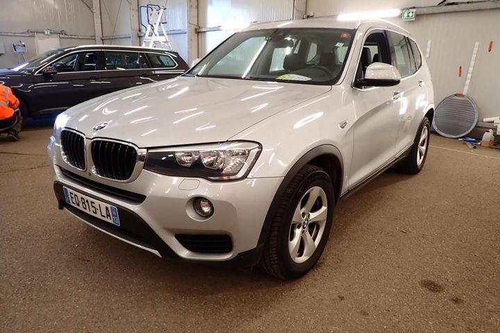 BMW X3 2017 wbawz310600y43214