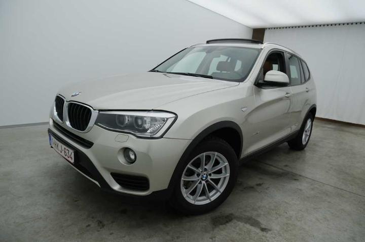 BMW X3 &#3911 2014 wbawz310700f63532