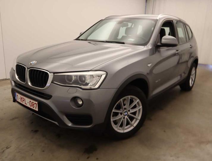 BMW X3 &#3911 2015 wbawz310700f65202