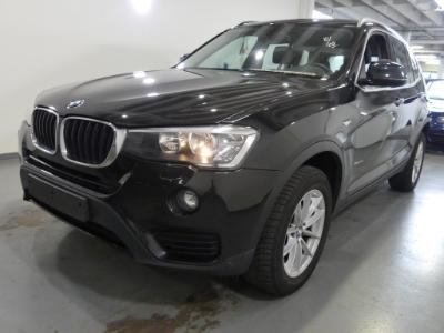 BMW X3 DIESEL - 2014 2015 wbawz310700f65586