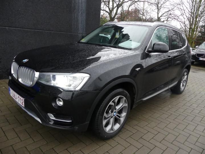 BMW X3 2015 wbawz310700f65880