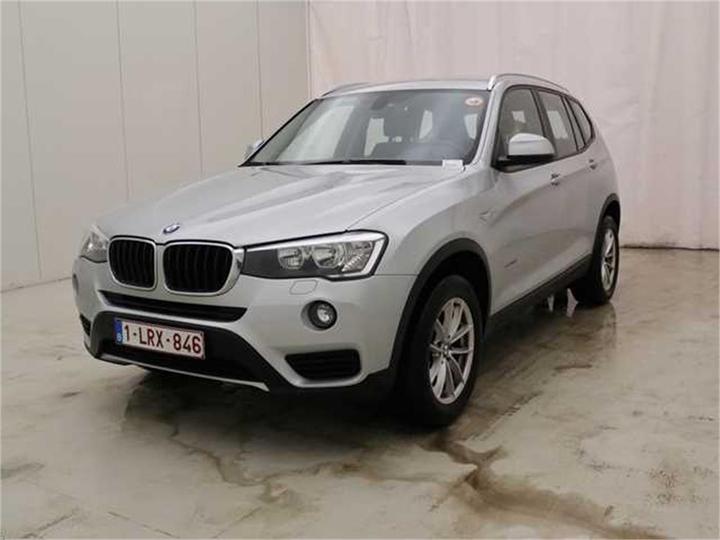 BMW X3 2015 wbawz310700f65944