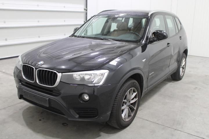 BMW X3 SUV 2015 wbawz310700k94185