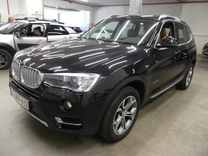 BMW X3 2015 wbawz310700k96292