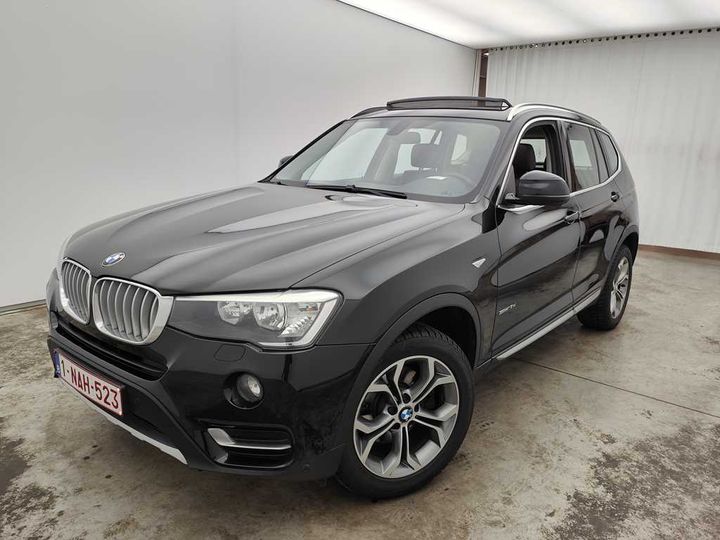 BMW X3 &#3911 2016 wbawz310700k96759