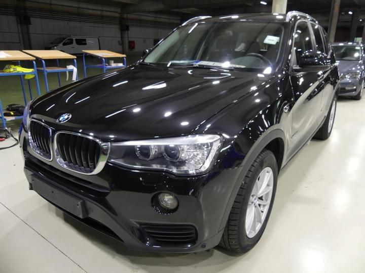 BMW X3 - 2014 2015 wbawz310700r74670