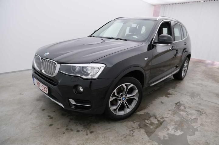 BMW X3 &#3911 2016 wbawz310700r74927