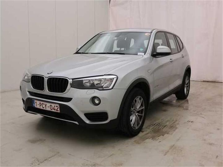 BMW X3 2016 wbawz310700r75527