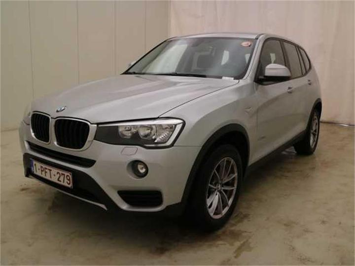 BMW X3 2016 wbawz310700r75558