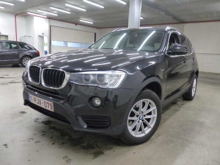 BMW X3 2016 wbawz310700r75723