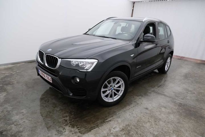 BMW X3 &#3911 2016 wbawz310700r75902