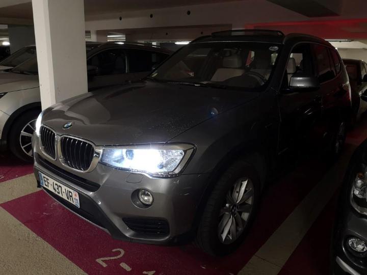 BMW X3 2016 wbawz310700r76161