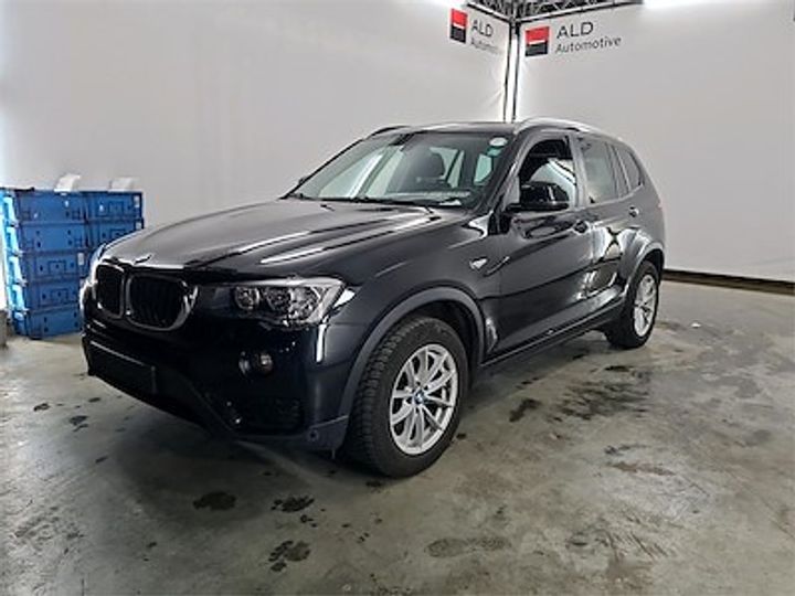 BMW X3 DIESEL - 2014 2017 wbawz310700r76516