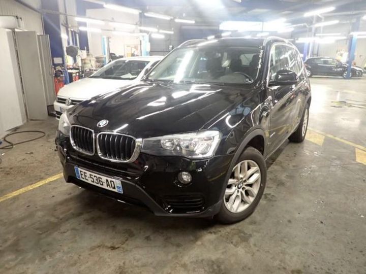 BMW X3 2016 wbawz310700s39087