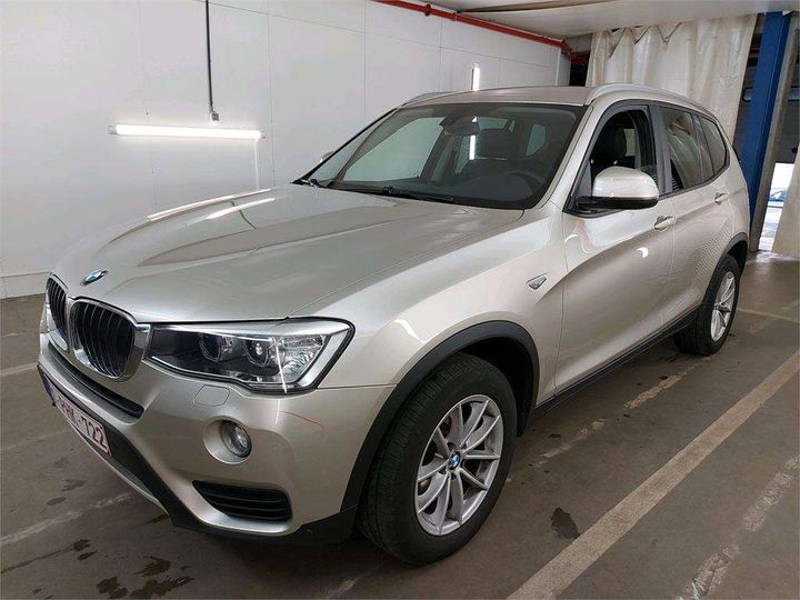 BMW X3 2016 wbawz310700s39090