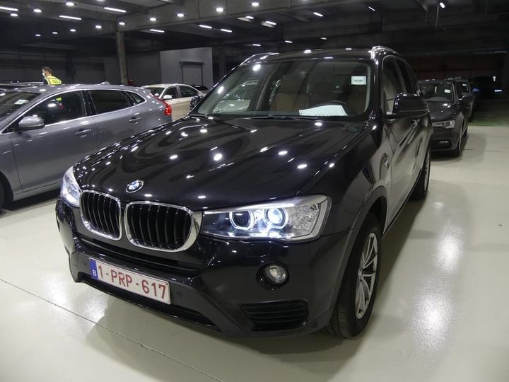 BMW X3 - 2014 2016 wbawz310700s39493