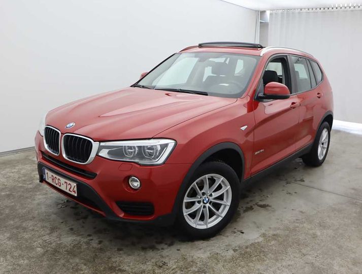 BMW X3 &#3911 2016 wbawz310700s39932