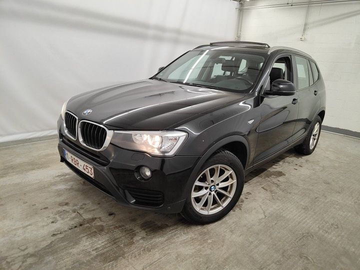 BMW X3 '11 2016 wbawz310700s39946