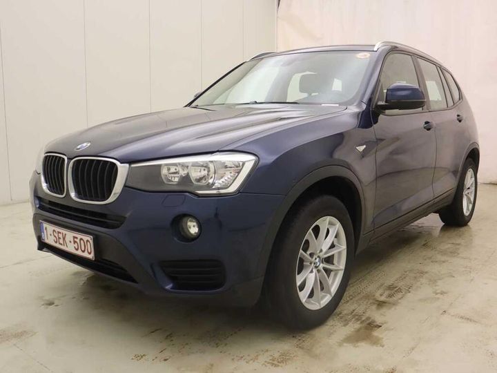 BMW X3 2017 wbawz310700v58151