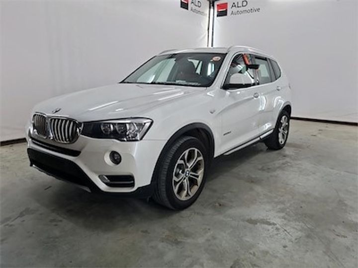 BMW X3 DIESEL - 2014 2017 wbawz310700v58411