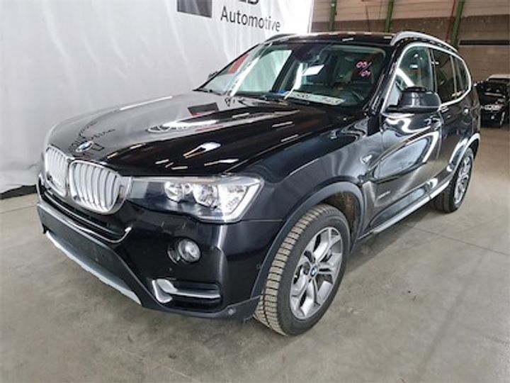 BMW X3 DIESEL - 2014 2017 wbawz310700v58523