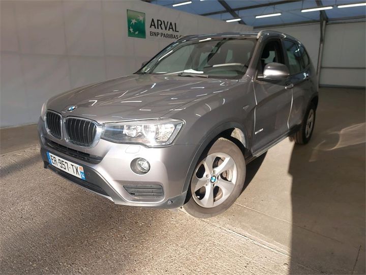 BMW X3 2017 wbawz310700w20518