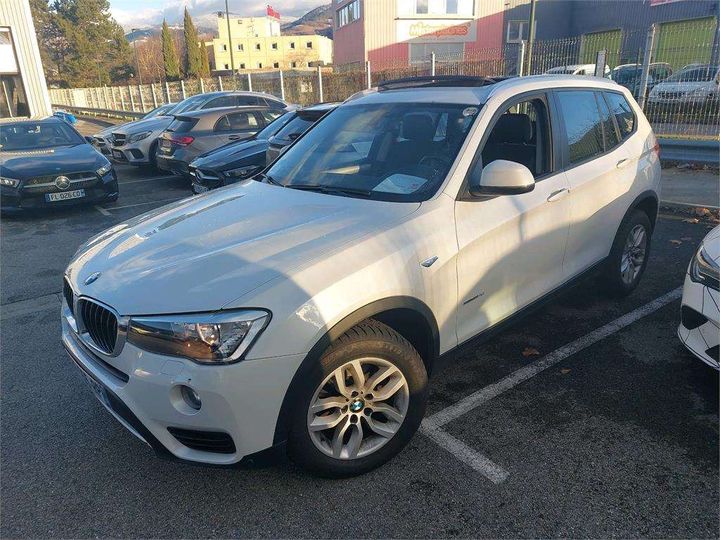 BMW X3 2017 wbawz310700w20597