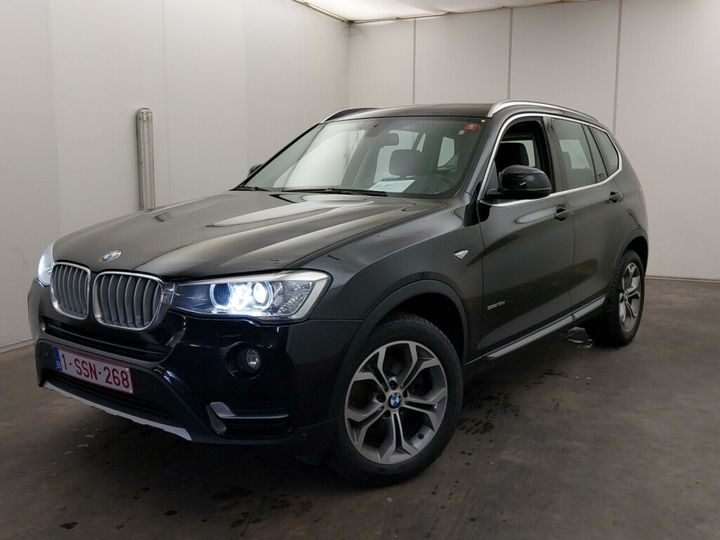 BMW X3 2017 wbawz310700y22095