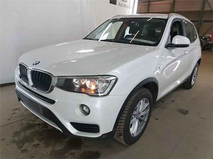 BMW X3 DIESEL - 2014 2017 wbawz310700y22243