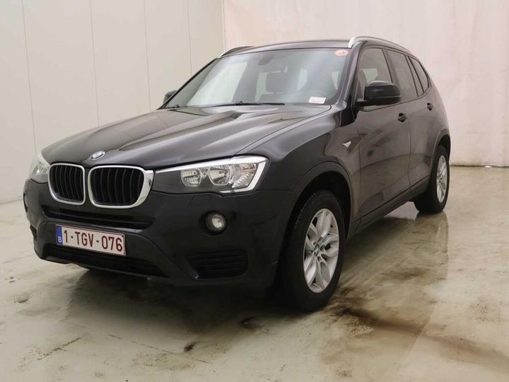 BMW X3 2017 wbawz310700y22369