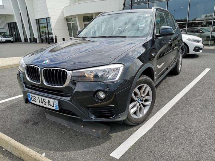 BMW X3 2015 wbawz310800f65189